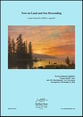 Now on Land and Sea Descending SATB choral sheet music cover